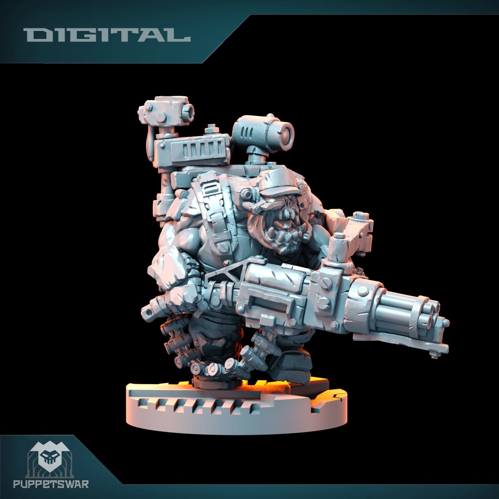 Orc Ultimate Badasses Squad、グリ - 3D Printing Yourself のレビューと価格