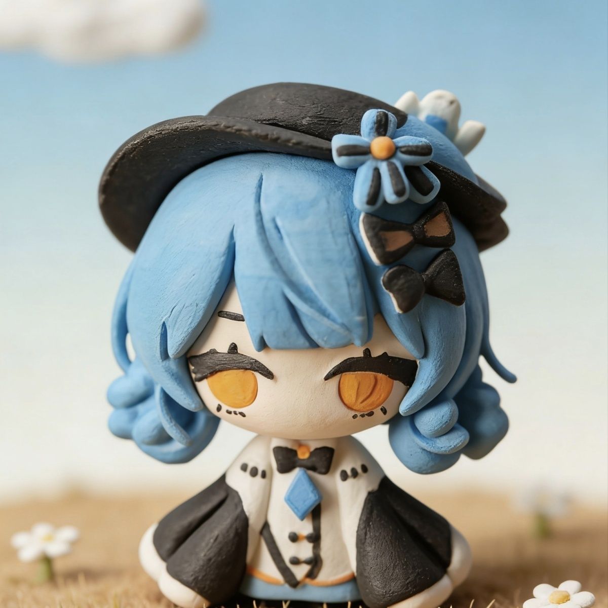 ゲーム魔法少女魔女裁判 ヒカミメルル ‌   コスプレ 3D - 3D Printing Game のレビューと価格