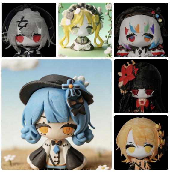 ゲーム魔法少女魔女裁判 ヒカミメルル ‌   コスプレ 3D - 3D Printing Game のレビューと価格