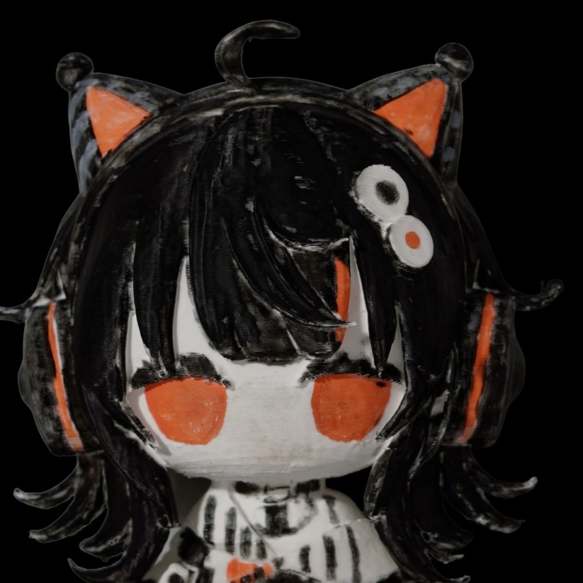 ゲーム魔法少女魔女裁判 ヒカミメルル ‌   コスプレ 3D - 3D Printing Game のレビューと価格