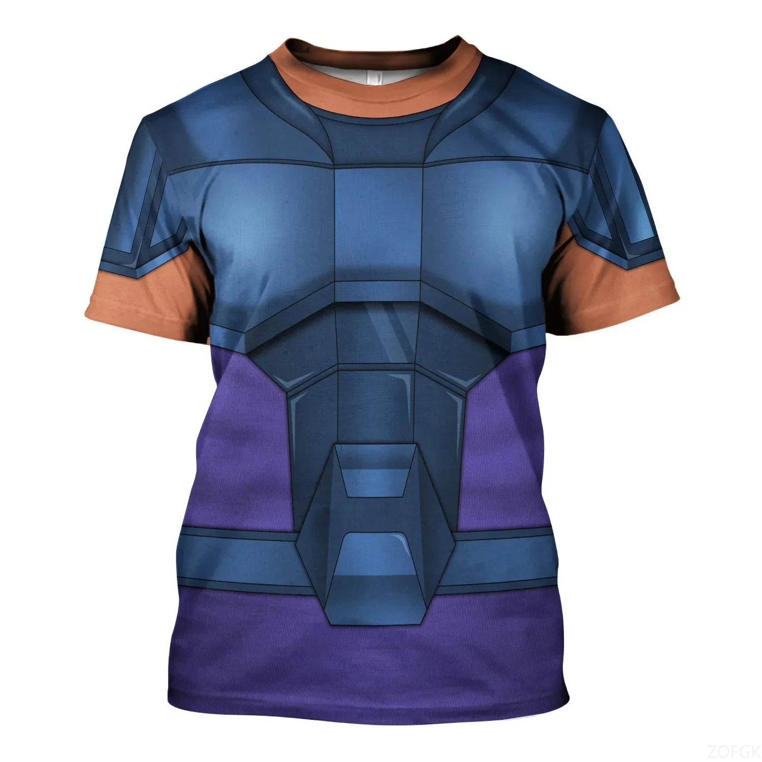 3D ファッション新漫画アニメ聖闘士星矢プリント半袖夏カジュ - 3D Printing Jersey のレビューと価格
