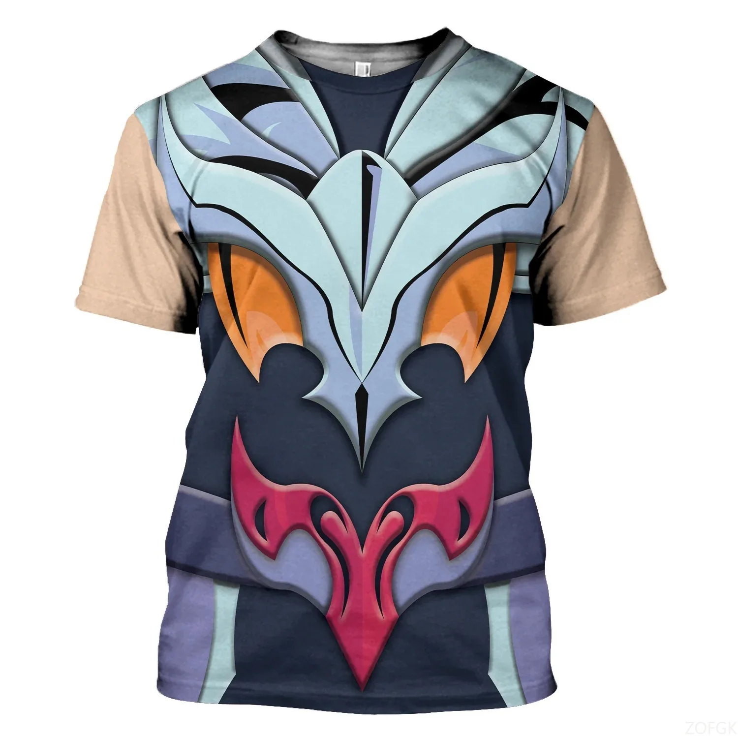 3D ファッション新漫画アニメ聖闘士星矢プリント半袖夏カジュ - 3D Printing Jersey のレビューと価格