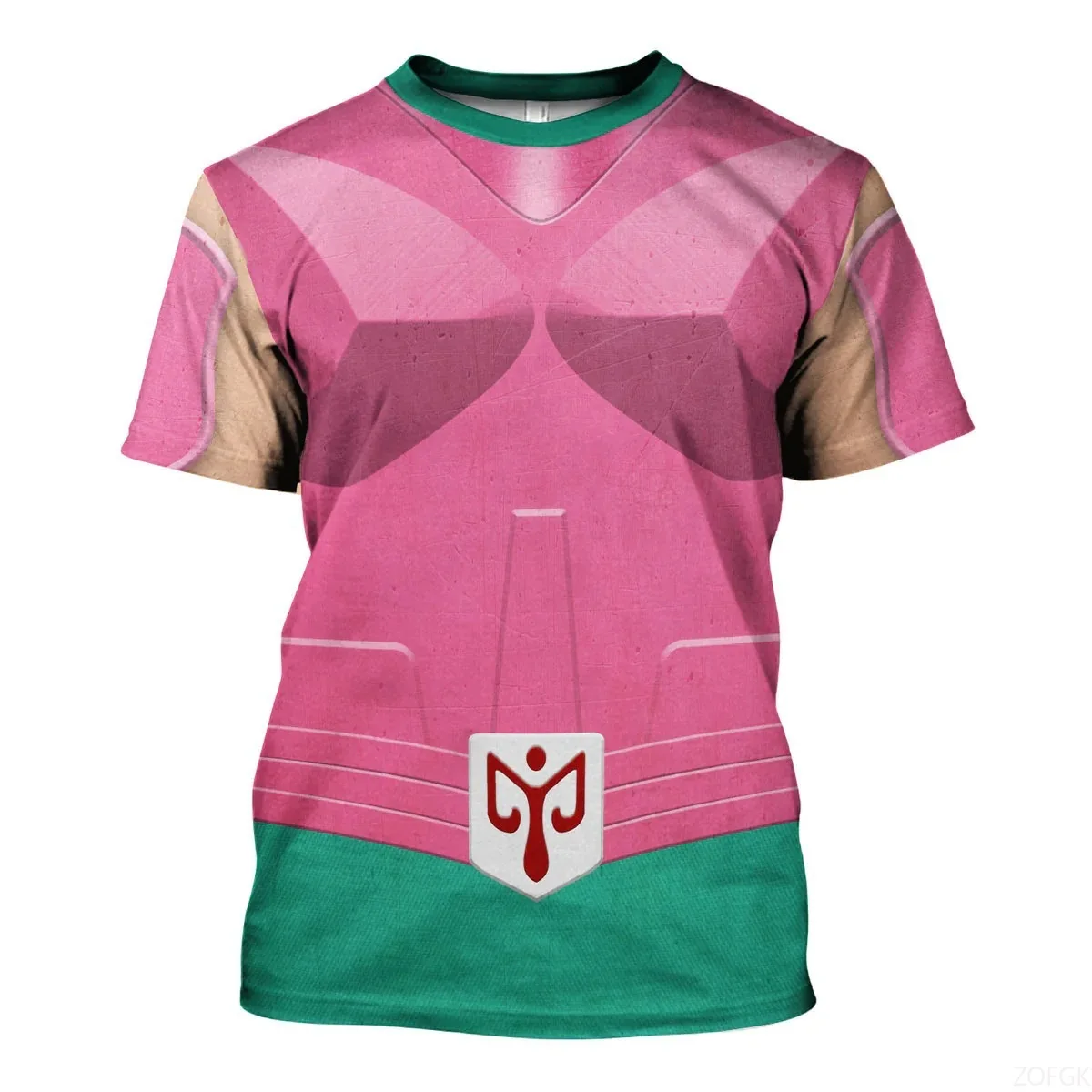3D ファッション新漫画アニメ聖闘士星矢プリント半袖夏カジュ - 3D Printing Jersey のレビューと価格