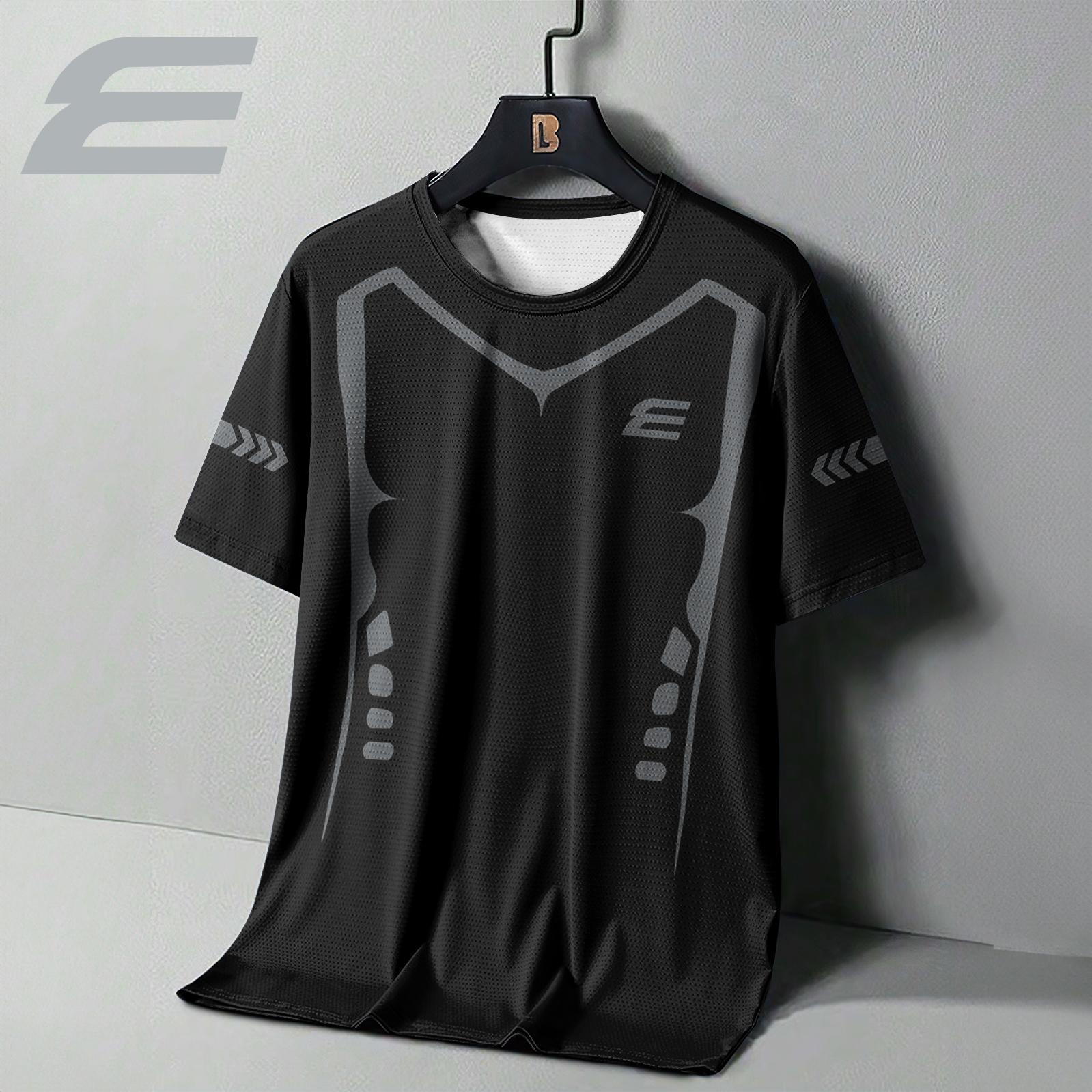 3D メンズ Tシャツテニススポーツラウンドネックカジュアル - 3D Printing Tablet のレビューと価格
