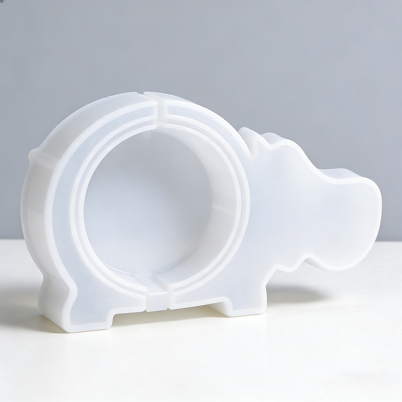 3D シリコーン型エポキシ樹脂用象豚カバ型貯金箱家庭用装飾品 - 3D Printing Epoxy Resin のレビューと価格