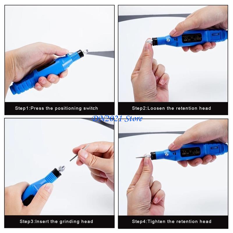 F3KE 電気ドリルセット 3D 印刷ミニ電気サンダーモデル - 3D Printing Pen のレビューと価格