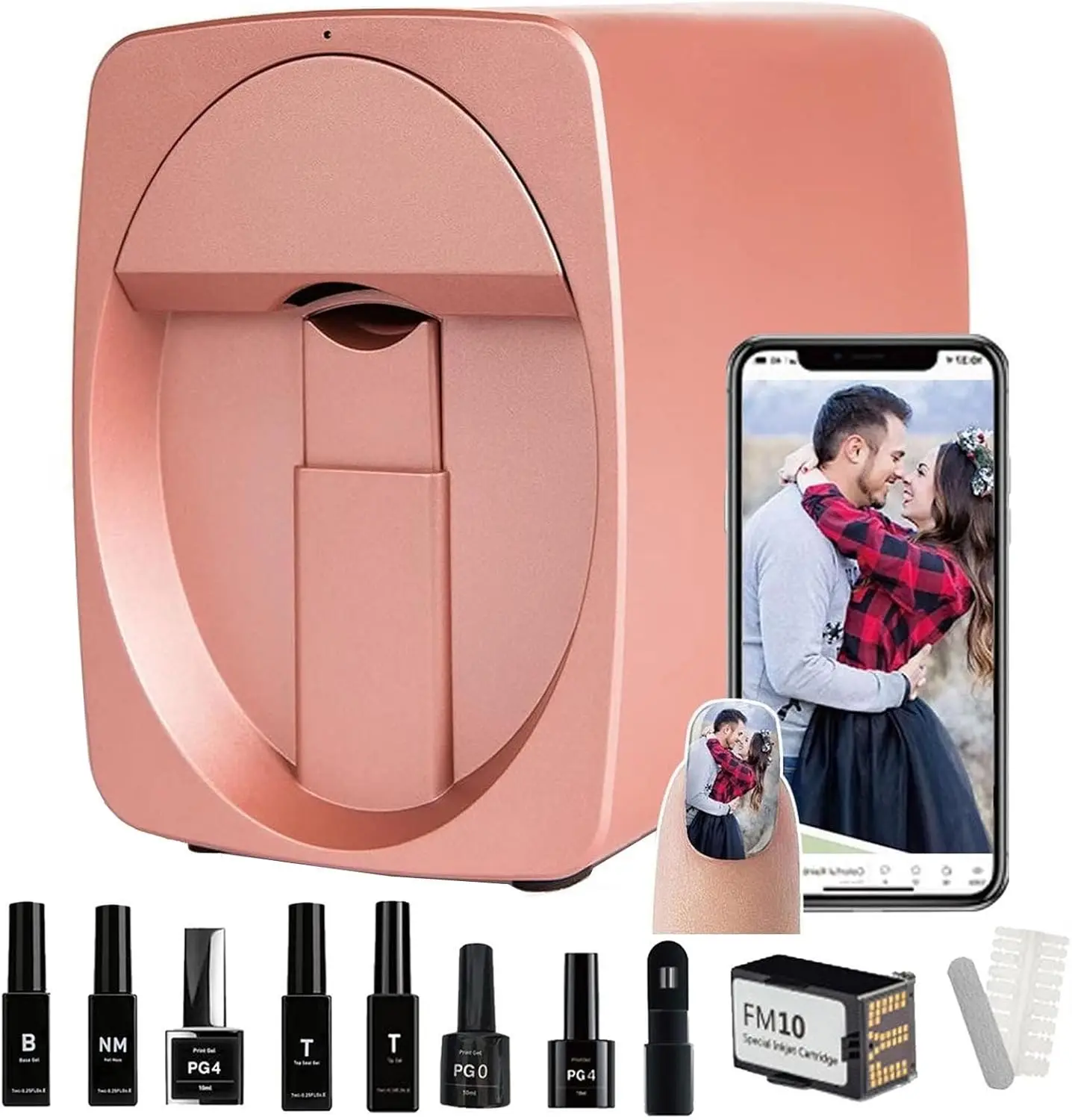 O2nails ネイルプリンターマシンキット-3Dネイルアー - 3D Printing Design Software のレビューと価格