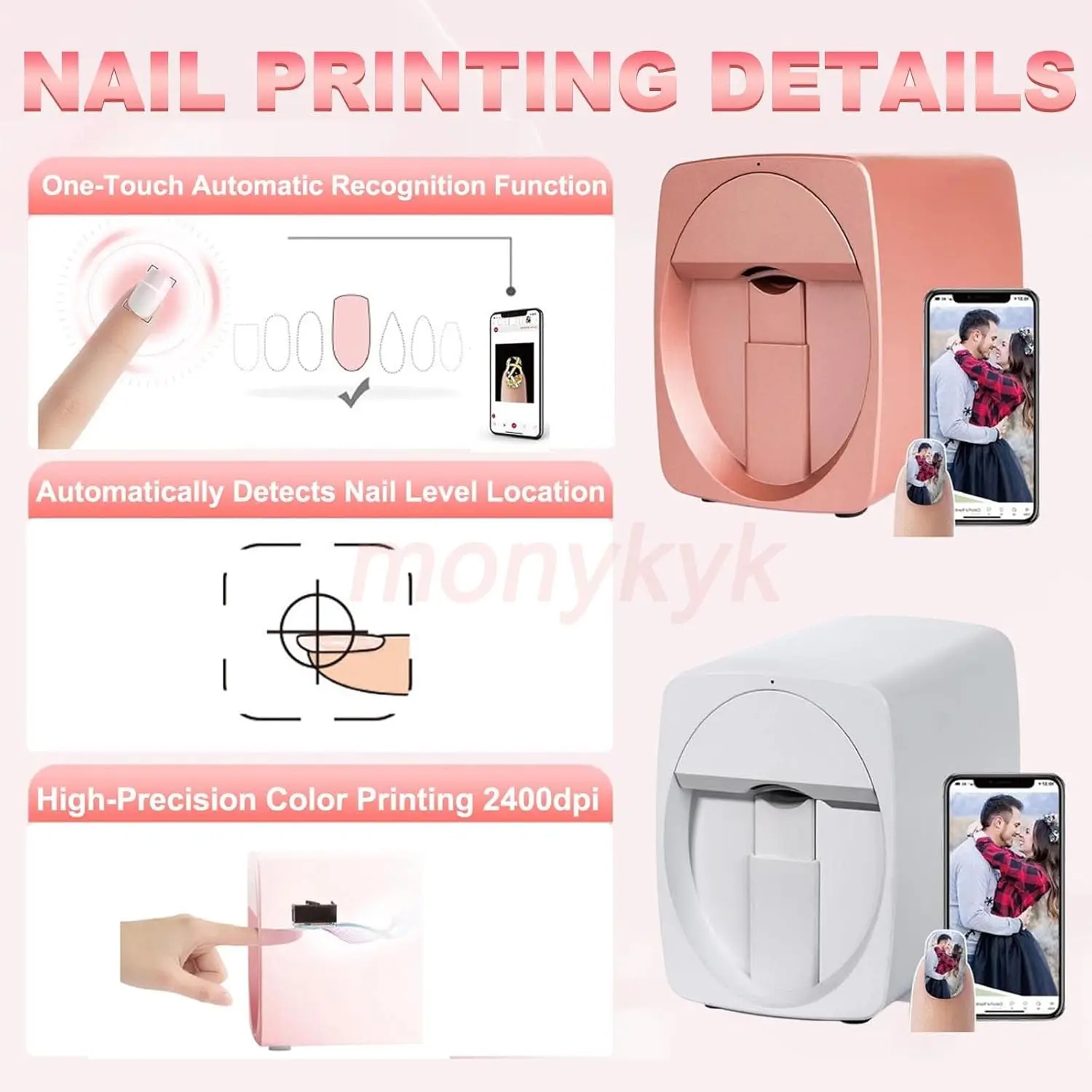 O2nails ネイルプリンターマシンキット-3Dネイルアー - 3D Printing Design Software のレビューと価格