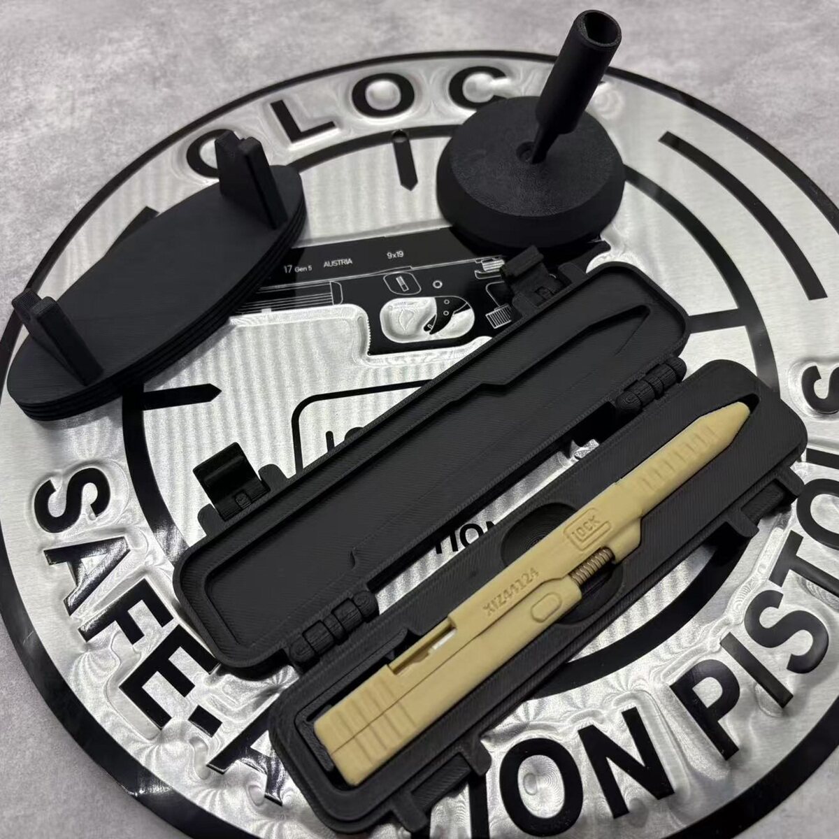 3D プリント クリエイティブ ポータブル EDC G17  - 3D Printing Pen のレビューと価格