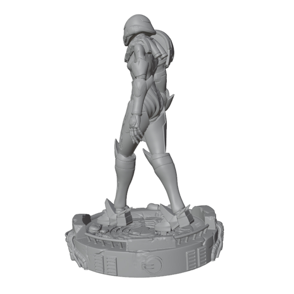 1/24 Sci-fi パワードアーマー戦士、女性戦士レジン - 3D Printing Article のレビューと価格