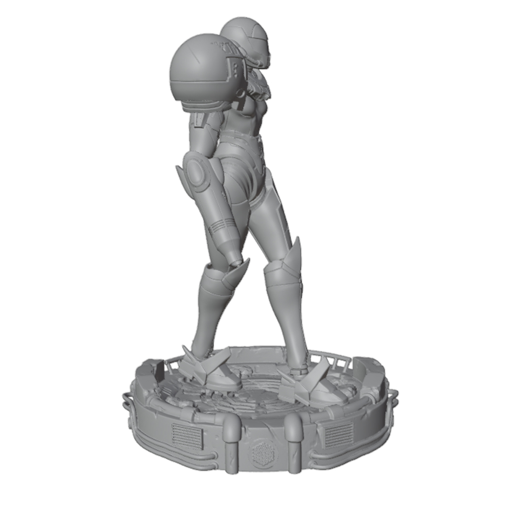 1/24 Sci-fi パワードアーマー戦士、女性戦士レジン - 3D Printing Article のレビューと価格