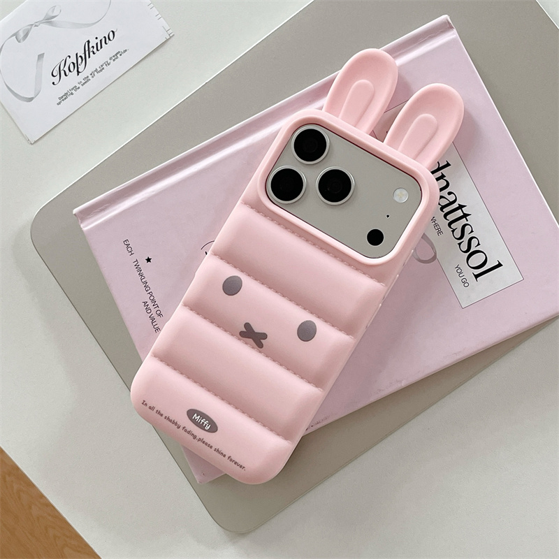 かわいい3Dバニー ミッフィー耳付き パフフォーム製iPho - 3D Printing Rabbit のレビューと価格