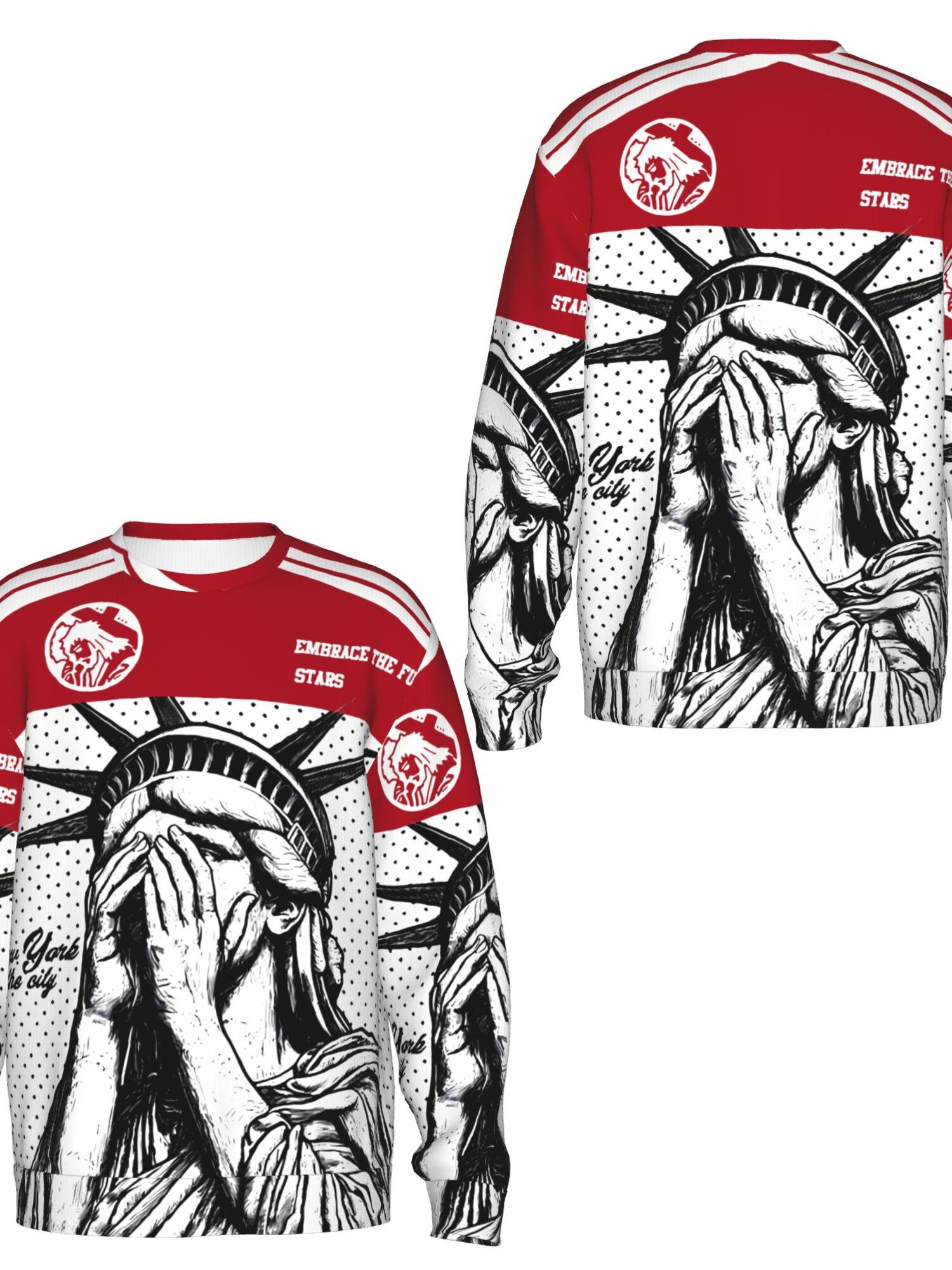 2026年秋冬ベストセラー ファッション性のあるシンプルでカ - 3D Printing Jersey のレビューと価格
