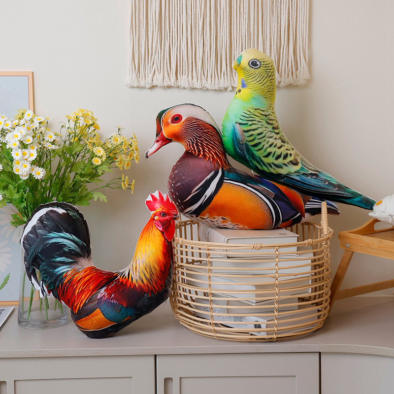 シミュレーション 3D プリント動物枕リアルなオウムガチョウ - 3D Printing Simulator のレビューと価格