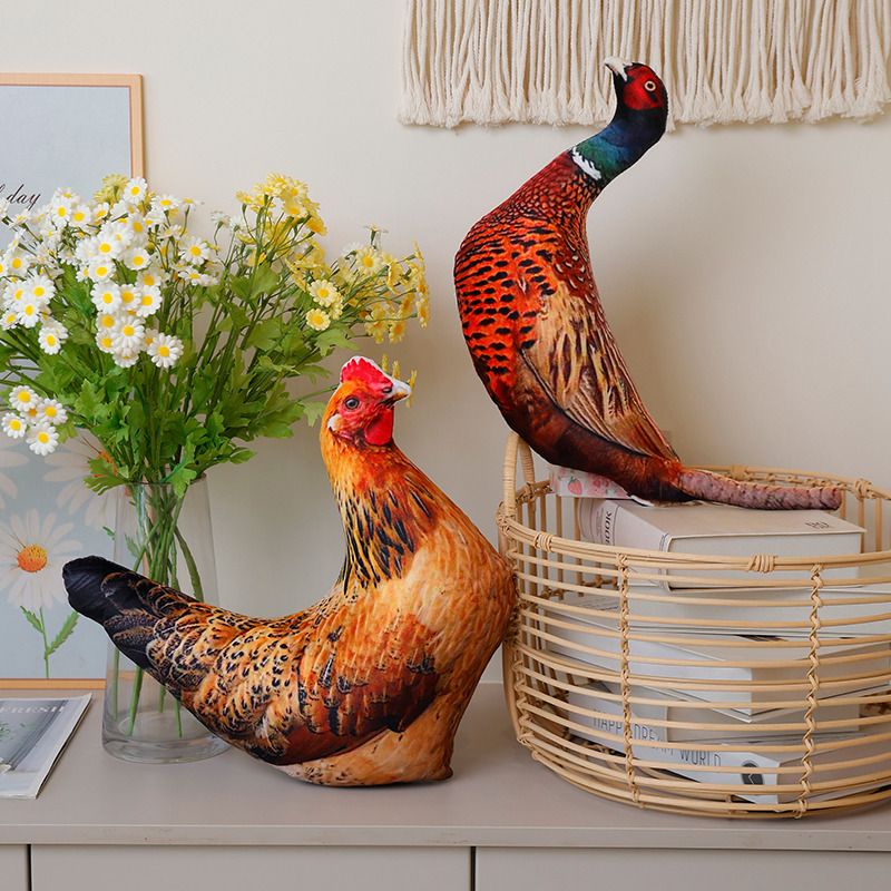 シミュレーション 3D プリント動物枕リアルなオウムガチョウ - 3D Printing Simulator のレビューと価格