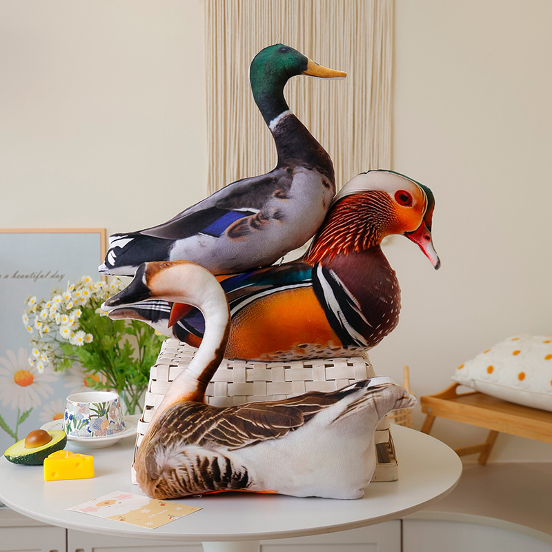 シミュレーション 3D プリント動物枕リアルなオウムガチョウ - 3D Printing Simulator のレビューと価格