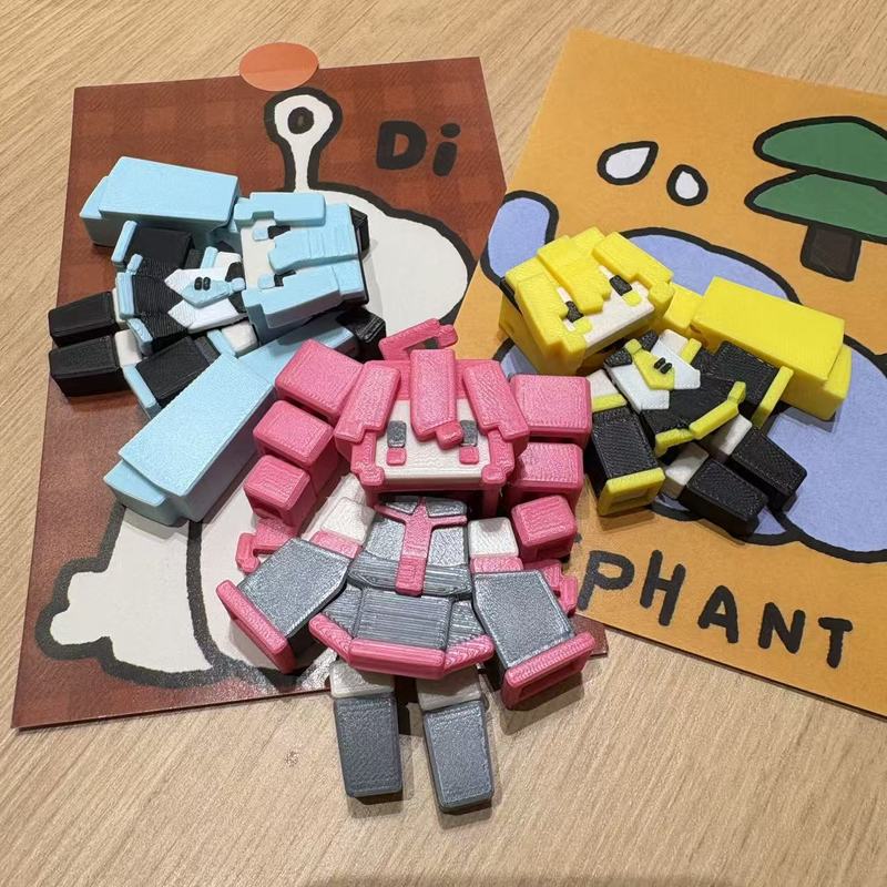 アニメ初音ミク3Dプリントキーホルダー、アニメフィギュア、漫 - 3D Printing Yourself のレビューと価格