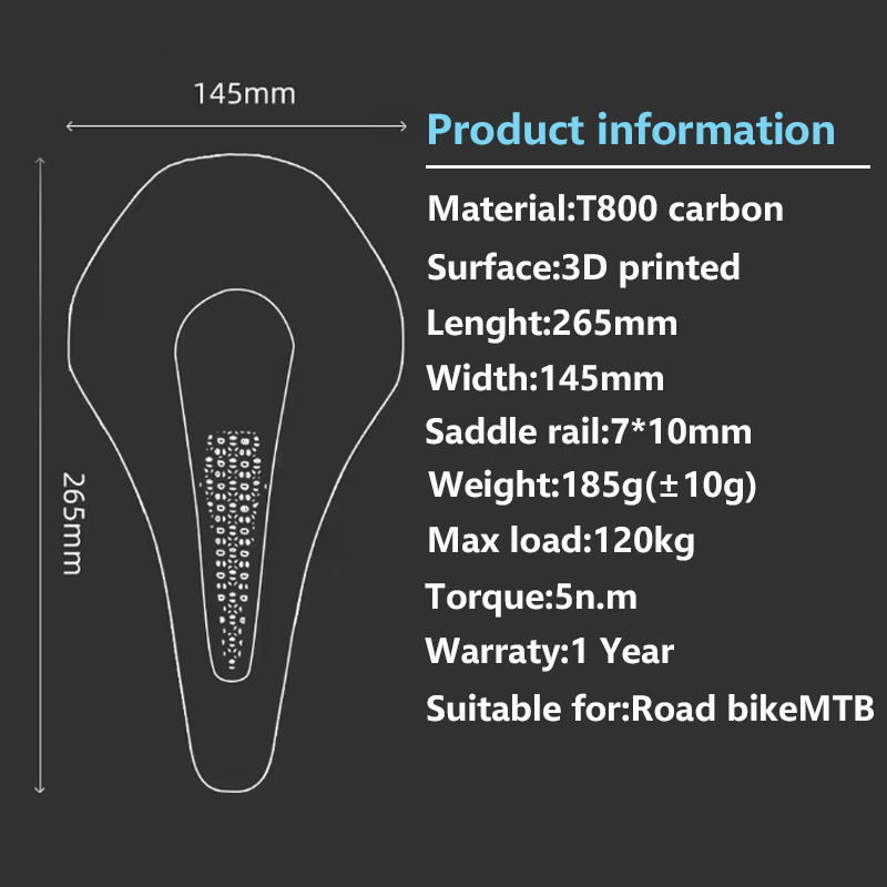 3DプリントMTBサドルバイクシート 男女兼用 トライアスロ - 3D Printing Tablet のレビューと価格