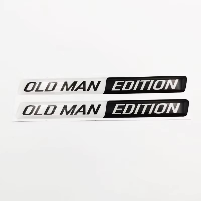 2 個オールドマンエディション 3D エポキシエンブレムステ - 3D Printing Epoxy Resin のレビューと価格