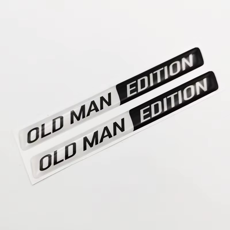 2 個オールドマンエディション 3D エポキシエンブレムステ - 3D Printing Epoxy Resin のレビューと価格