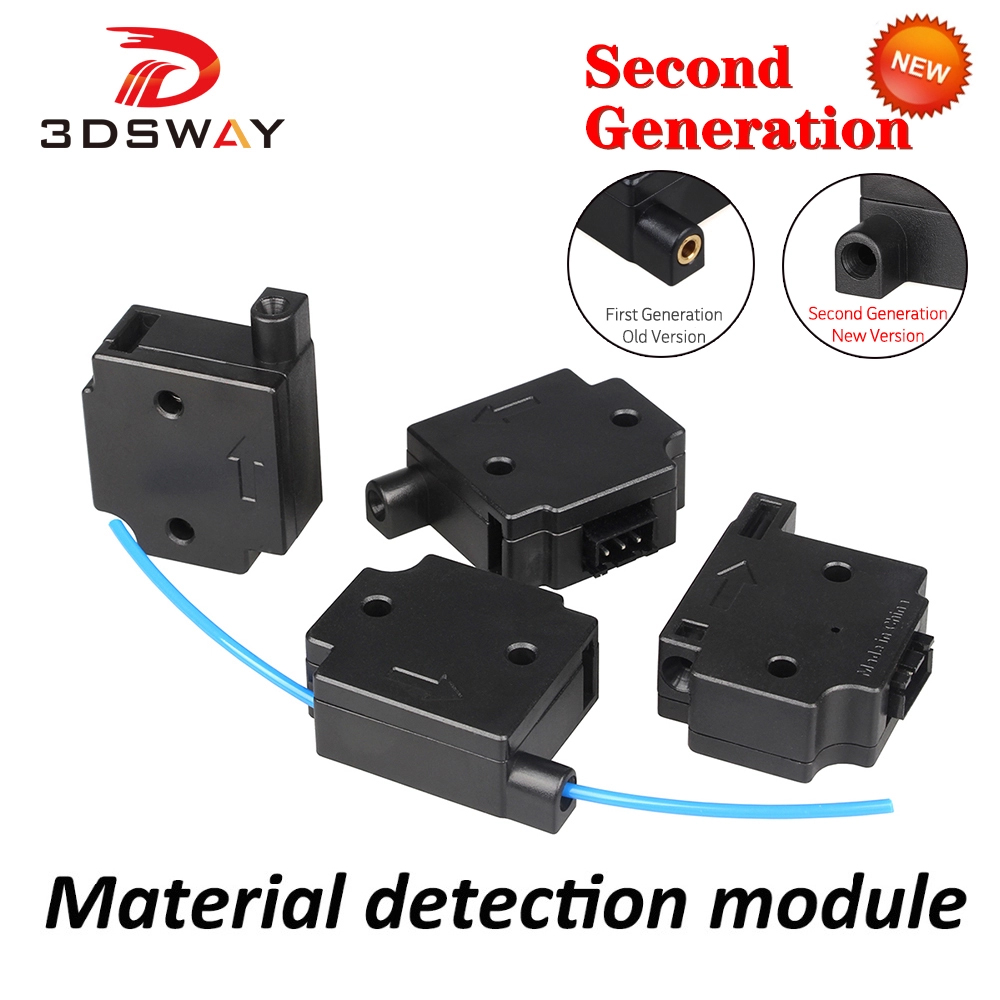3dsway 3Dプリンタ部品材料検出モジュールlerdge - 3D Printing Industry のレビューと価格