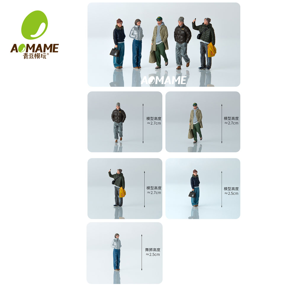 Kicarmod 1/64 ウィンターストリートウェアセット - 3D Printing Yourself のレビューと価格