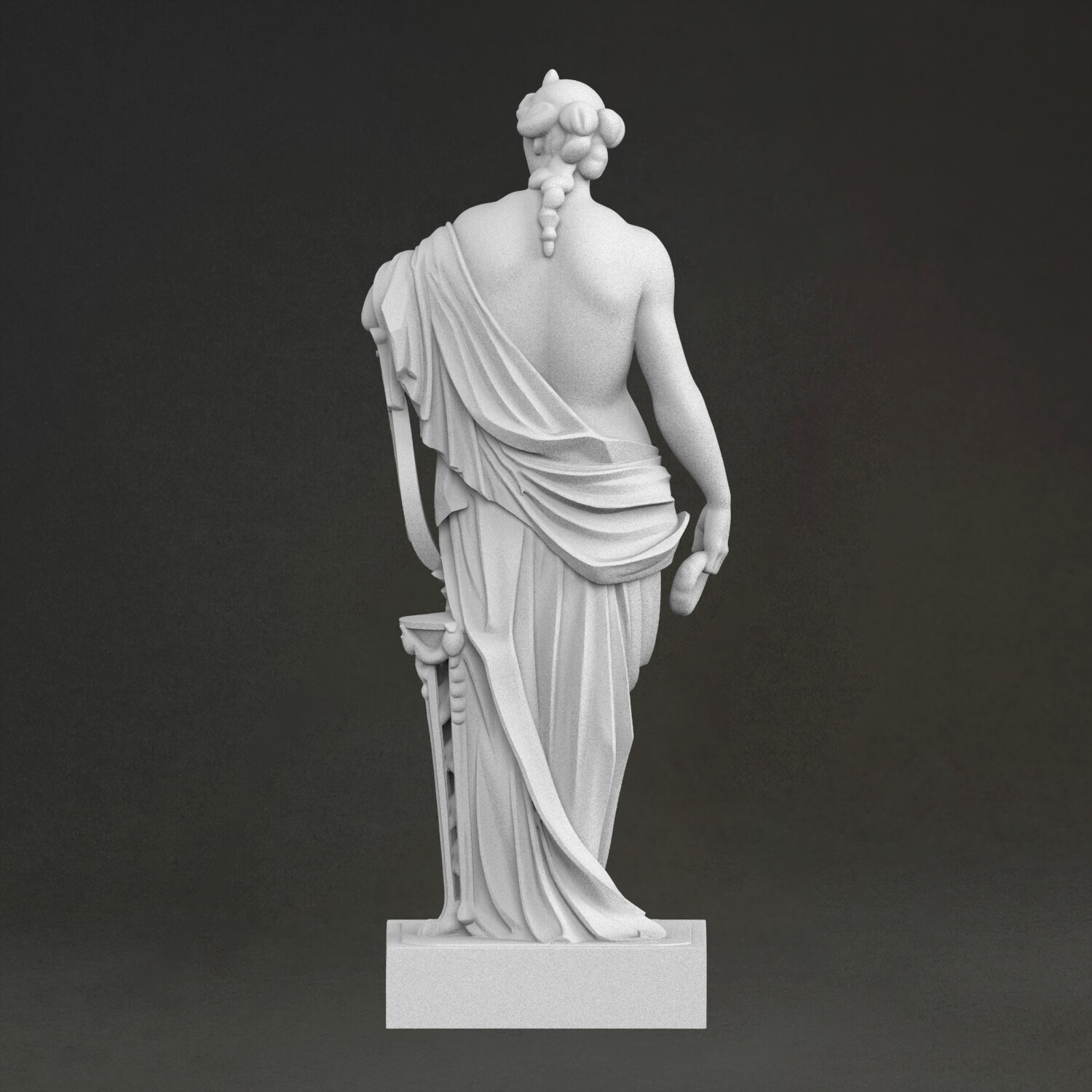 「アポロ、太陽の神」彫刻、3Dプリントレジン素材、手描き、石 - 3D Printing Resin のレビューと価格