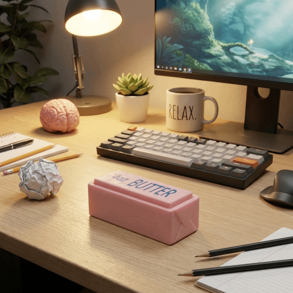 3Dプリント製のフィジェットクリッカーキーチェーン 軽量で滑 - 3D Printing Design Software のレビューと価格