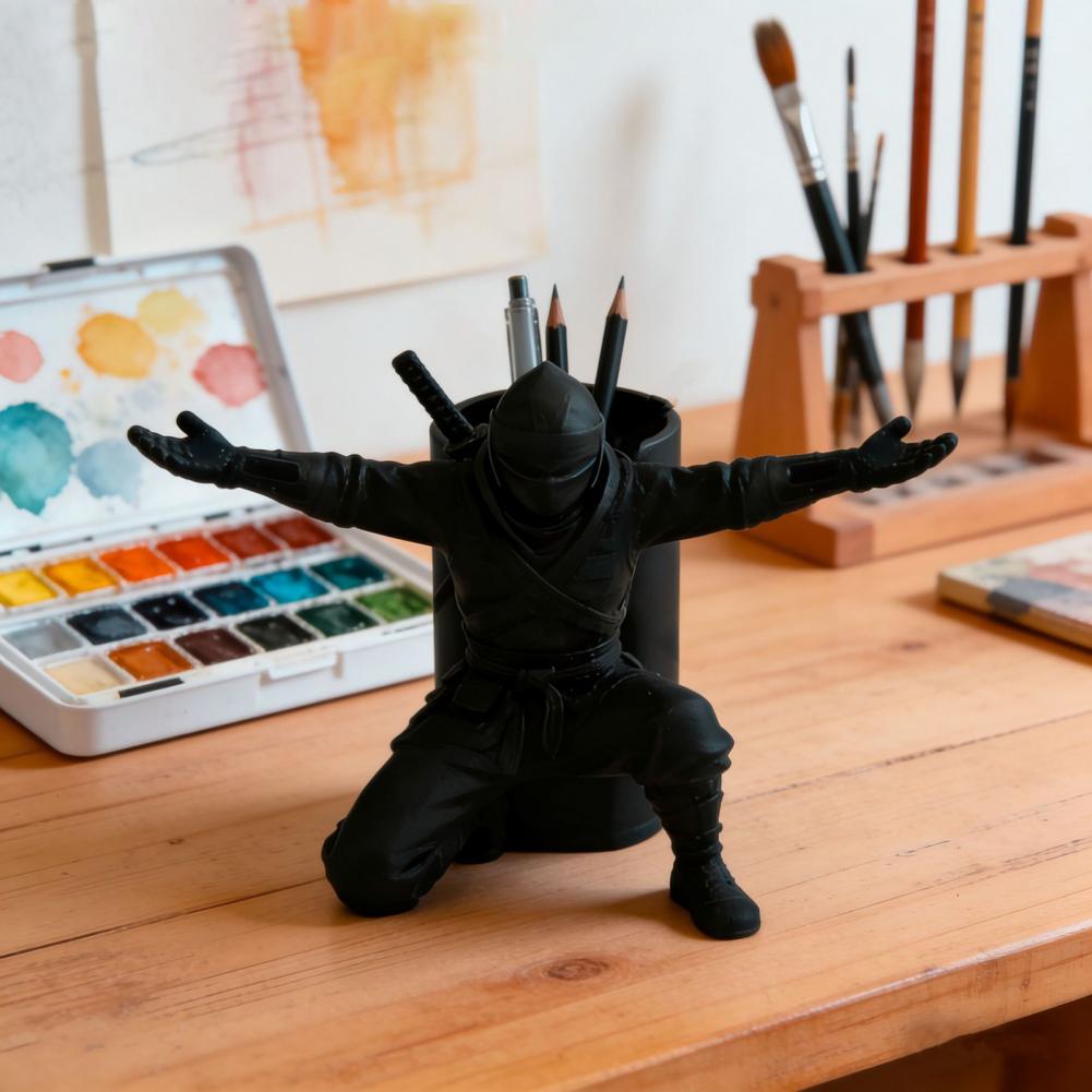 手作りペンホルダー 3Dプリント忍者ペンホルダー デスクオー - 3D Printing Pen のレビューと価格