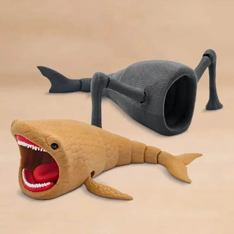 深海のピラニアが巨大なレヴィアサンの3Dプリントアクションド - 3D Printing Yourself のレビューと価格