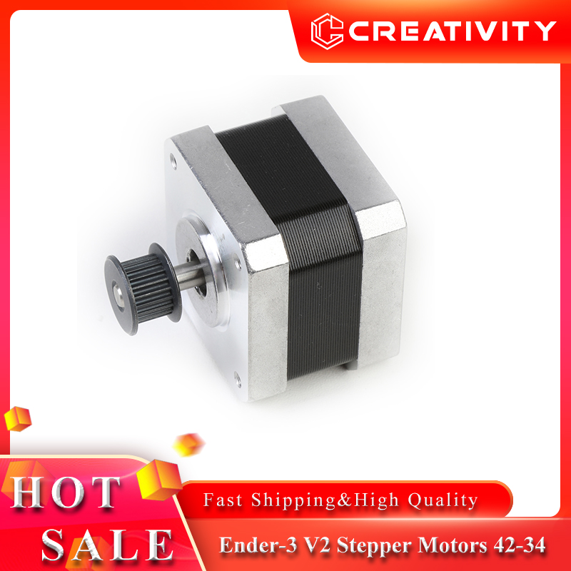 Ender-3 V2 42-34 ステッピングモーター X  - 3D Printing Z Axis のレビューと価格