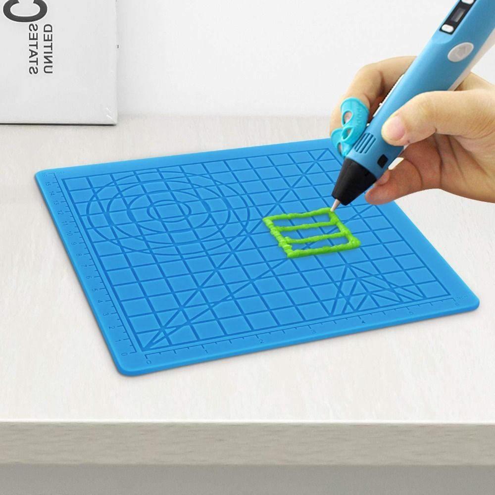 新しい3Dプリントパッド、耐久性のある柔軟なテンプレート描画 - 3D Printing Template のレビューと価格