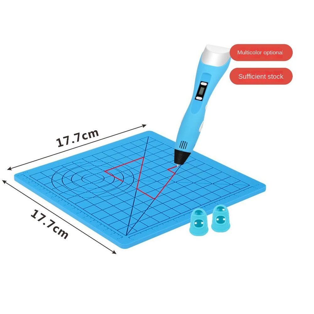 新しい3Dプリントパッド、耐久性のある柔軟なテンプレート描画 - 3D Printing Template のレビューと価格