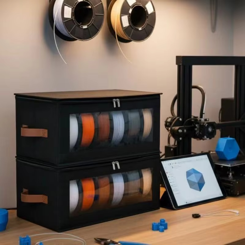 フィラメント収納バッグ - 3Dプリンターフィラメント収納容 - 3D Printing Article のレビューと価格