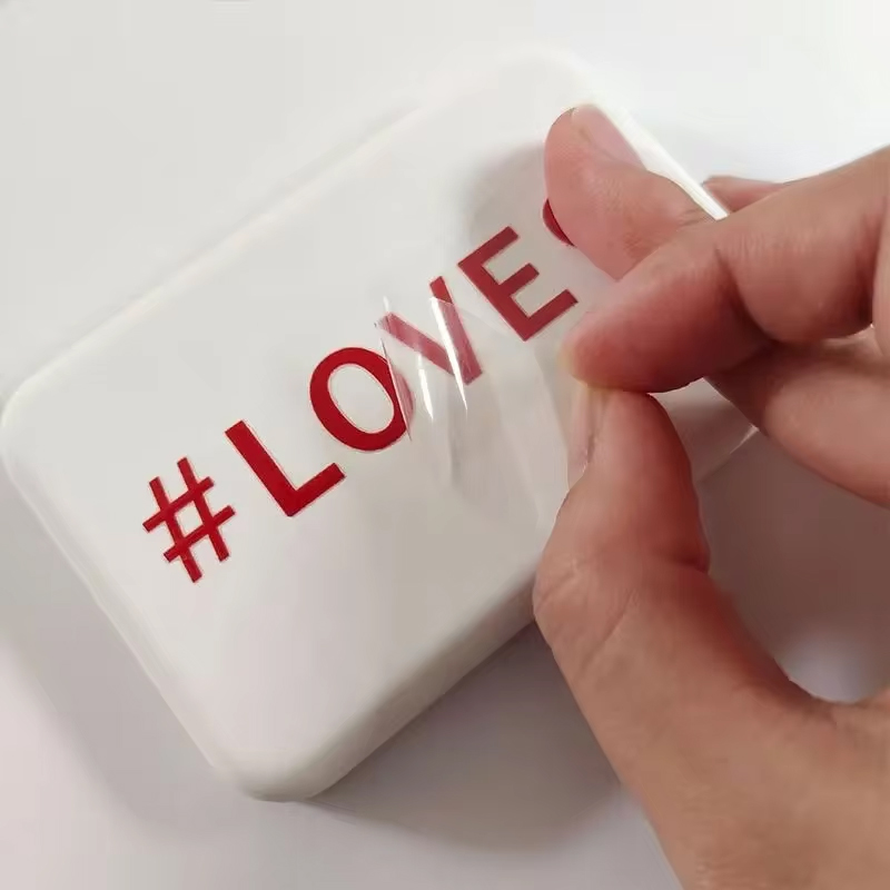カスタムステッカー 3D UV プリント転写ステッカー パー - 3D Printing Logo のレビューと価格