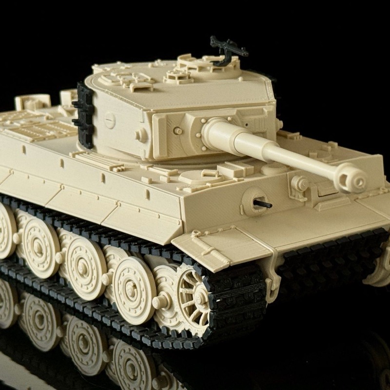 戦車装甲モデル WW II タイガーE型 3Dプリント組み立 - 3D Printing Simulator のレビューと価格