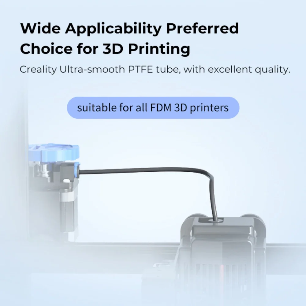 Creality 公式 1 メートル/2 メートルテフロンチ - 3D Printing Industry のレビューと価格
