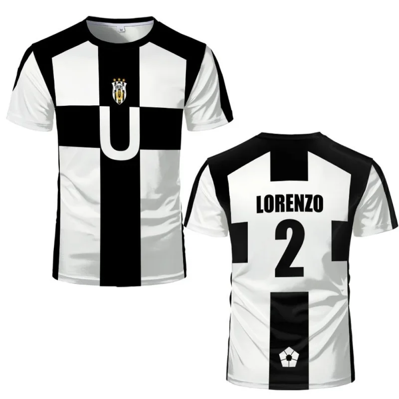 ドン・ロレンゾ・アニメ # 2 ロレンゾ コスプレシャツ U - 3D Printing Jersey のレビューと価格