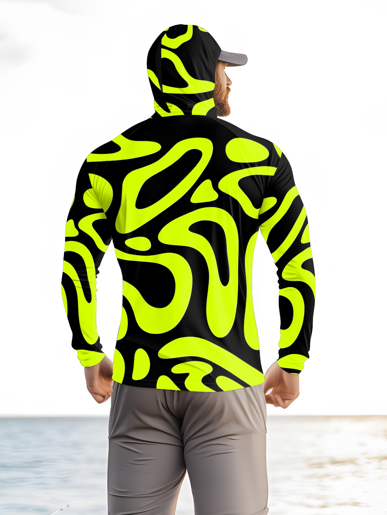 2026年夏新作 メンズ長袖シャツ 3Dパターンプリント ス - 3D Printing Jersey のレビューと価格