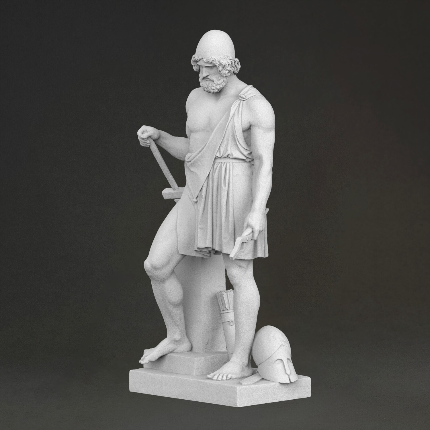「Vulcanus Vulcanus」彫刻、3Dプリント樹脂 - 3D Printing Resin のレビューと価格