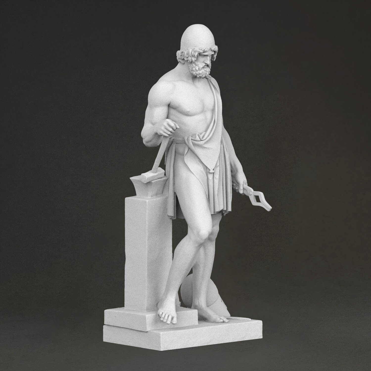 「Vulcanus Vulcanus」彫刻、3Dプリント樹脂 - 3D Printing Resin のレビューと価格
