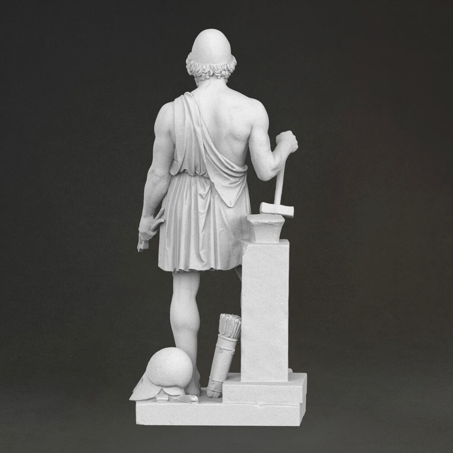 「Vulcanus Vulcanus」彫刻、3Dプリント樹脂 - 3D Printing Resin のレビューと価格
