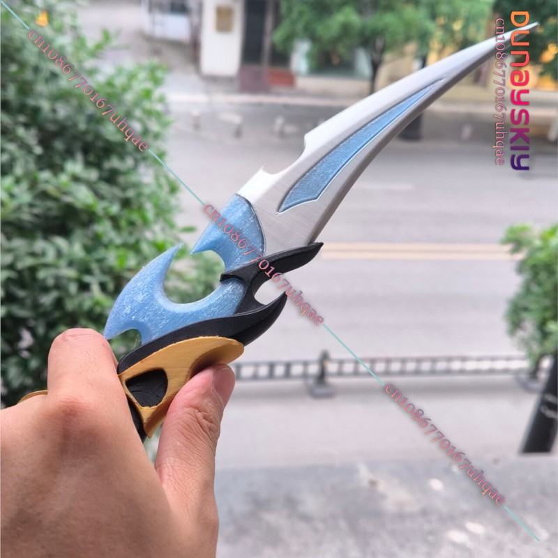 SAIKOU%原神ローヘンコスプレ小道具 3D プリントダガ - 3D Printing Game のレビューと価格