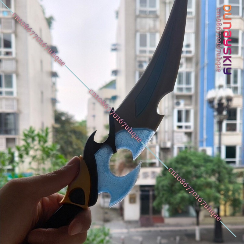 SAIKOU%原神ローヘンコスプレ小道具 3D プリントダガ - 3D Printing Game のレビューと価格