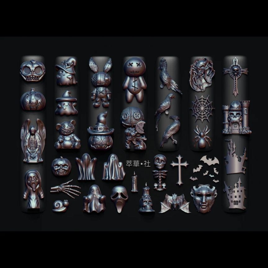 1pc 像ちょう結びコブラ城ドラゴン海ヒトデ 3D アクリル - 3D Printing Template のレビューと価格