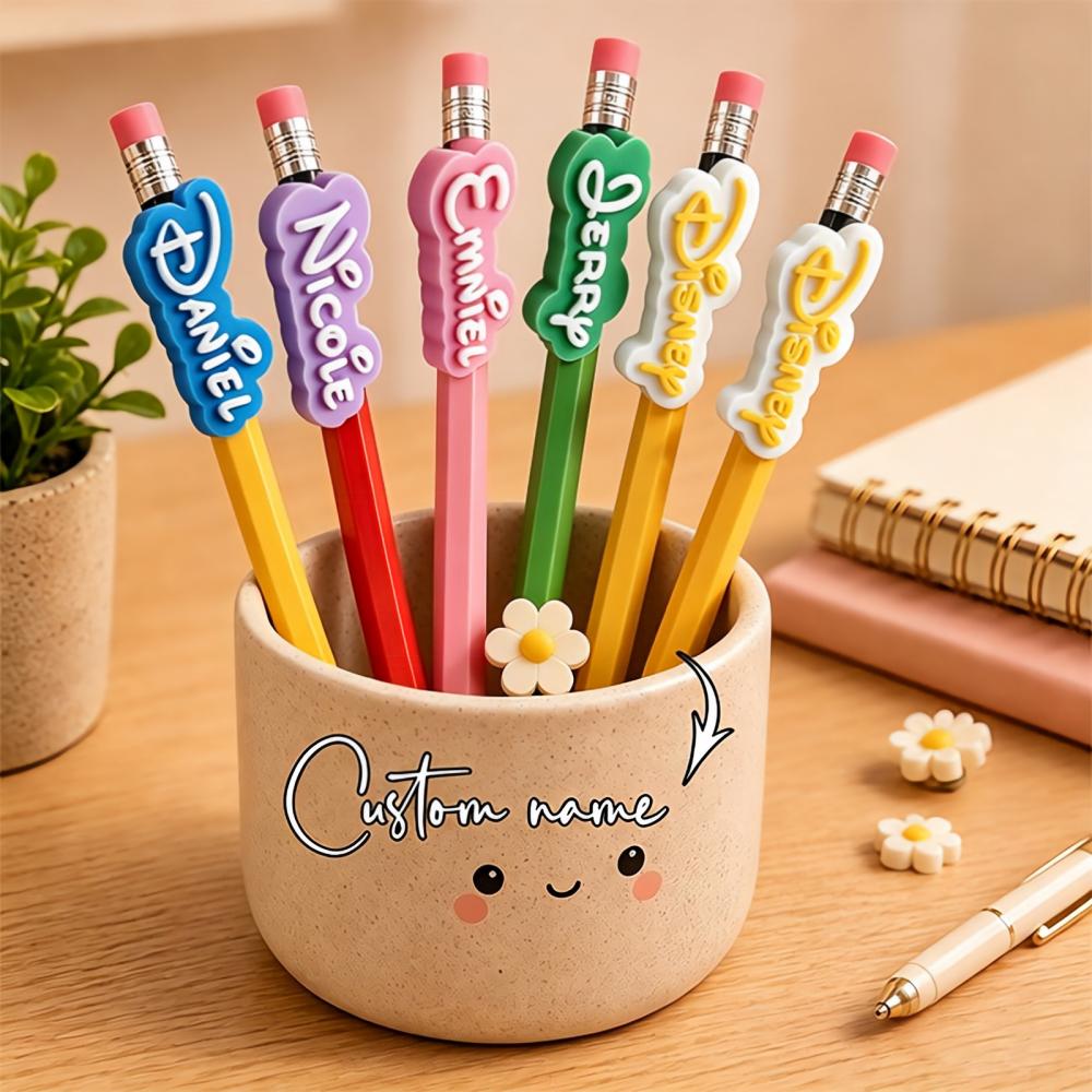 パーソナライズされた3Dプリントのカスタム名鉛筆トッパー、か - 3D Printing Pen のレビューと価格