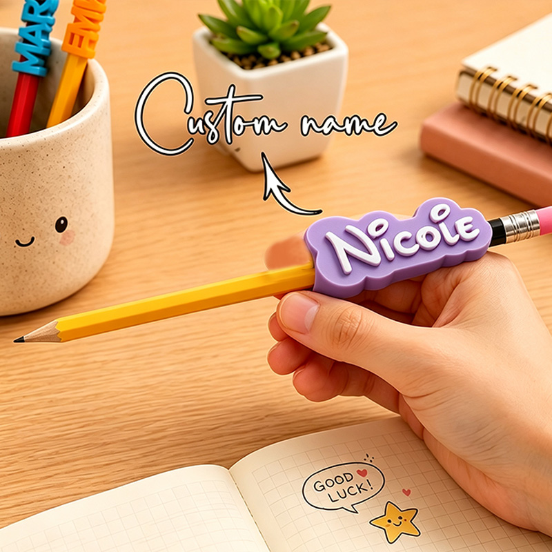 パーソナライズされた3Dプリントのカスタム名鉛筆トッパー、か - 3D Printing Pen のレビューと価格