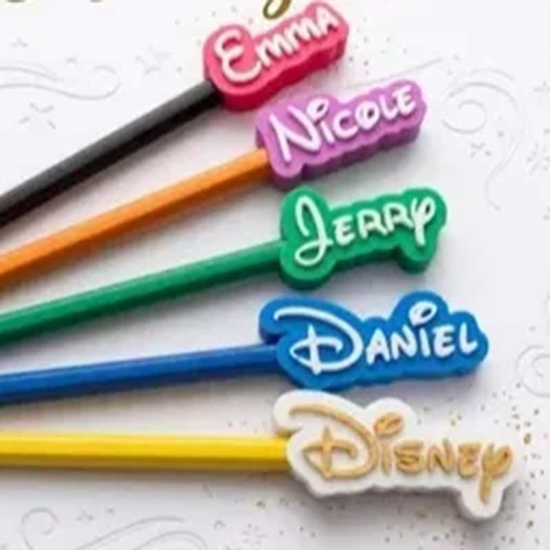 パーソナライズされた3Dプリントのカスタム名鉛筆トッパー、か - 3D Printing Pen のレビューと価格