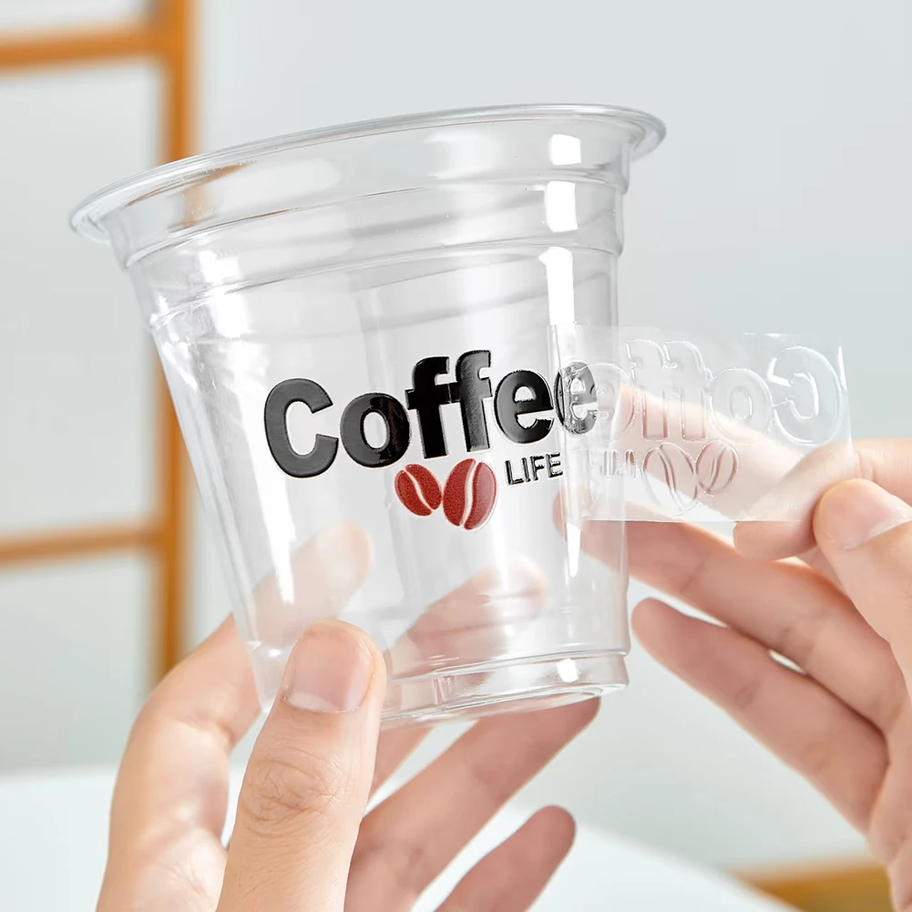 30 個の転写ステッカーカスタム転写 3D ステッカー光沢の - 3D Printing Logo のレビューと価格