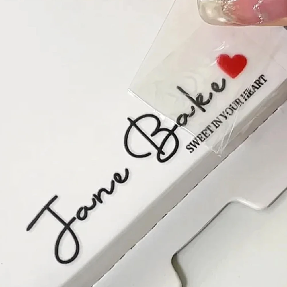 30 個の転写ステッカーカスタム転写 3D ステッカー光沢の - 3D Printing Logo のレビューと価格